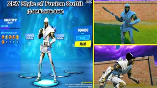 Unlocking XEV Style of Fusion Outfit/Skin and Complete XEV Style Fusion Set in Fortnite Chapter 2