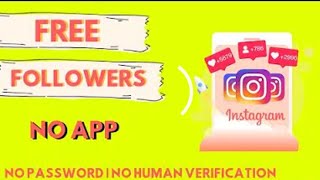 [No app] Get free instagram followers no human verification survey 2020 android. everyday like trick