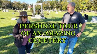 Touring an amazing cemetery - FOREST HOME CEMETERY