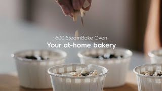 SteamBake - Your at-home bakery, Electrolux, oven