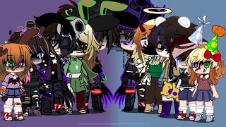 My aftons meet @Gachamoonfnaf aftons part 2 final