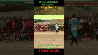 Khejritandi 2025 football tournament//Ranjit Mardi ka sandar goal #shorts #sadhumarandi #short