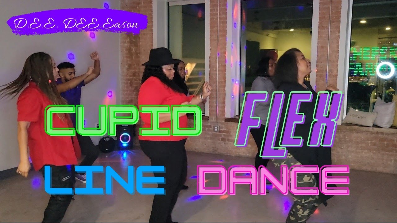 Cupid Flex Line Dance Youtube