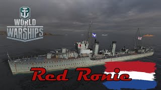 World of Warships - Red Ronie