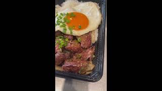 高崎市 弁当 熟成牛ハラミステーキ 子供が喜ぶ #short