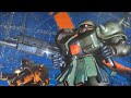 思い出のガンプラキットレビュー集 no.303 ☆ 機動戦士ガンダム0080 ポケットの中の戦争 1 144 ms 06fz ザク改