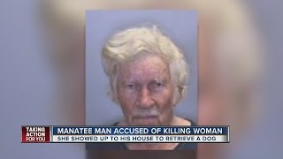 Manatee County man accused of killing woman over door knock