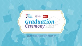 TBC Graduation Ceremony 2021 | EMBA, MBA, MIBM, BBA | #TBCGrad21