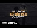 phải làm sao để níu kéo một người - @SEANPOET , @BigPOfficialVN