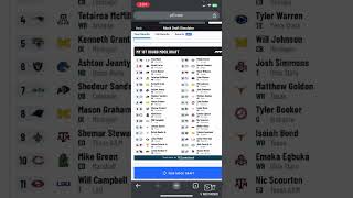 This mock draft sapped the spirit and soul outta me…