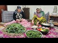 Real Life In An Azerbaijani Rural! Homemade Food Cooked In The Mountain Rural!