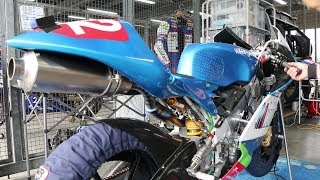 HONDA NSF250R J-GP3 Moto3 Race Bike