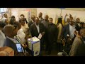 South Africa votes in test for Ramaphosa's  ruling ANC party