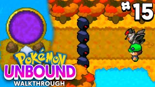 Pokemon Unbound Walkthrough Ep 15 - EVIL TEAM \u0026 ROUTE 9 [Tehl Town]