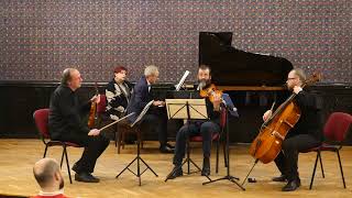 Kamarazene est  2025.02.18.   W. A.  Mozart   Piano Quartet No. 1 in g minor KV 478