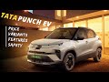 2024 Tata Punch EV Launched || Price, Features, Safety, Variants