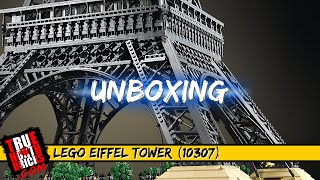 Unboxing the LEGO Eiffel Tower (10307)