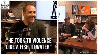 Bryan Callen and "The Python" Kid - KFC Radio