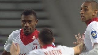 But Salomon KALOU (48') - Toulouse FC - LOSC Lille (4-2) / 2012-13