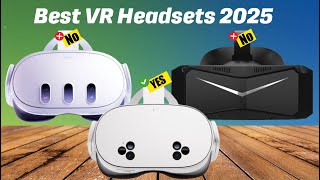 Top 5 Best VR Headsets 2025