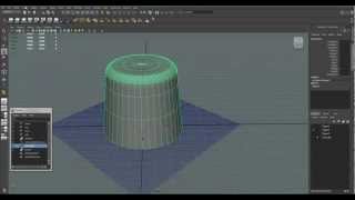 Maya tutorial: Modeling Mesh Grill Microphone 02