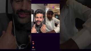 سعود القحطاني و محمد حماد وبكاء محمد حماد و تعليق سعود القحطاني 🥺