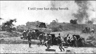 SABATON   Last Dying Breath - HIGH QUALITY + Lyrics