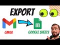 Build a Web App to Export Gmail to Google Sheets (Apps Script)