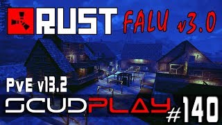 ScudPlay | Rust #140 PvE v13.2 | Nah, gondoljuk újra a házam :D [HUN] HD