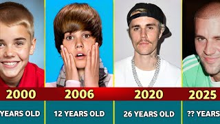 Justin Bieber Transformation From 1 to 31 Years Old(1994 - 2025)