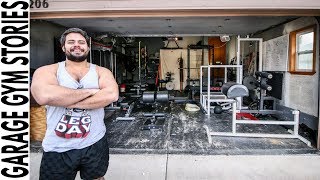 Former Gym Owner Builds Epic Garage Gym | Garage Gym Drop-In Ep. 1