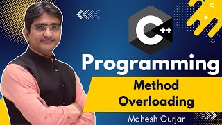 CPP In Hindi | Method Overloading | #19