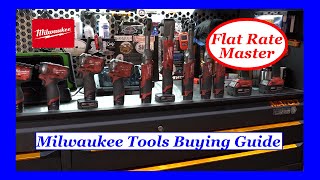 Milwaukee Tools Buying Guide