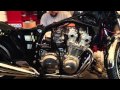 1980 Honda CB 750 C carburetor removal