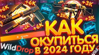 КАК ОКУПИТЬСЯ на САЙТЕ WILD DROP в 2024 ГОДУ!? ПРОМОКОД на WILDDROP - ПРОВЕРКА! КЕЙСЫ CS2 - ХАЛЯВА!