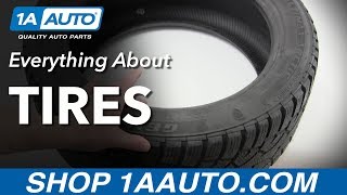 Everything That You Wanted To Know About Tires for Cars Trucks and SUVs