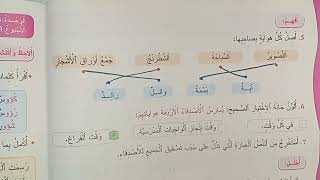 النص الوظيفي الثالث:الهواة الاربعة الصفحة 100 من كتاب المفيد في اللغة العربية للمستوى الرابع ابتدائي