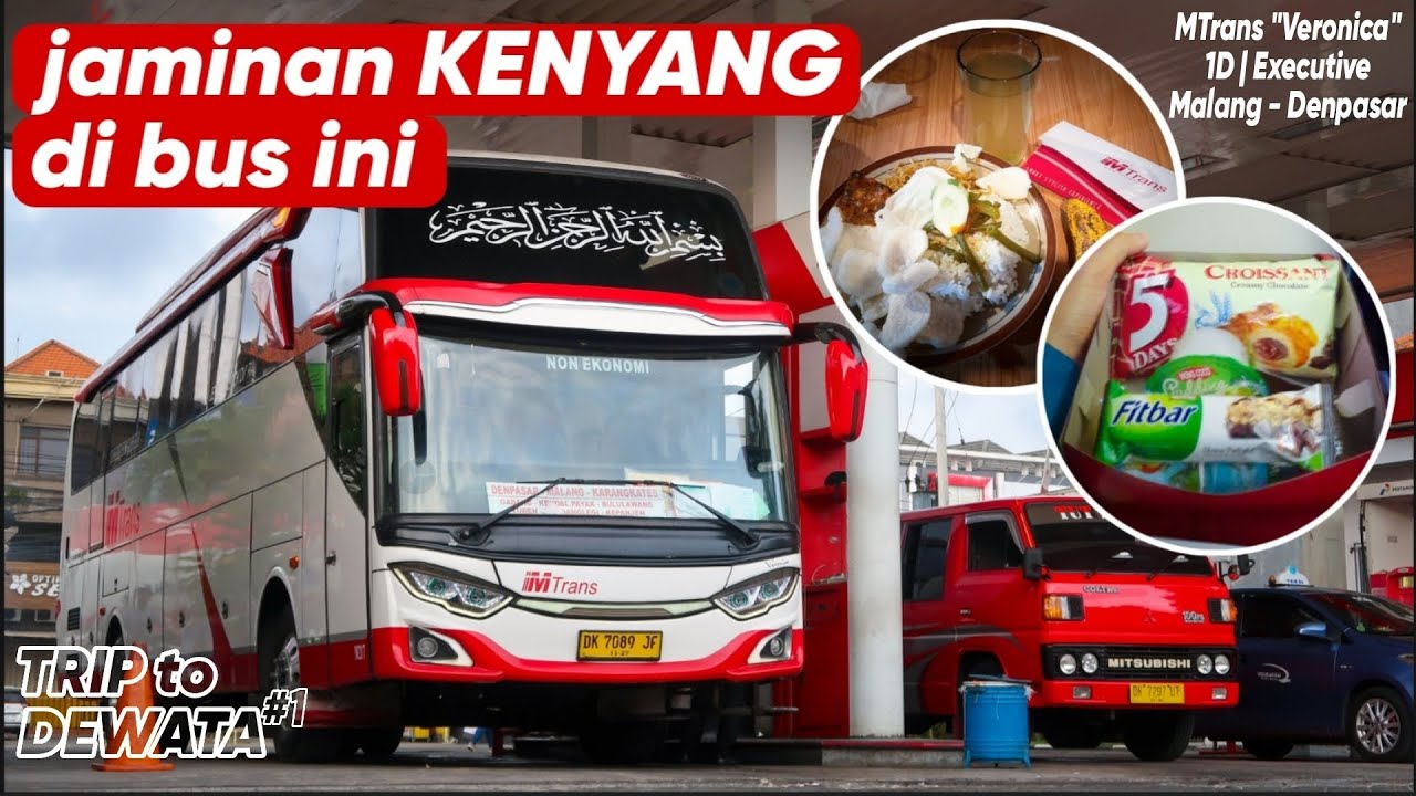 AKHIRNYA!! TRIP KE PULAU BALI BERSAMA BUS MTRANS - YouTube