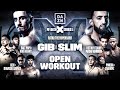 MISFITS & DAZN X SERIES 19 | QATAR: THE SUPERCARD | ANESONGIB VS. SLIM ALBAHER OPEN WORKOUTS LIVE