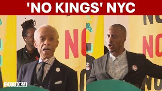 ‘No Kings’ protest underway in NYC as crowds march in nationwide demonstrations