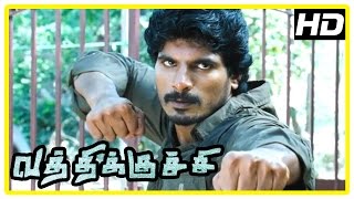 Vathikuchi Movie Action Scene | Dileepan | Sampath Raj | Jagan | Ravi Mariya | Jayaprakash