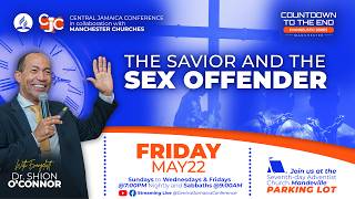Fri, May 22, 2026 | 7:00 PM | 🔥Countdown to the End #Evangelistic Series - Manchester