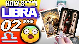 Libra ♎HOLY S***❗️😱I MUST WARN YOU ABOUT THIS PERSON❗️🚷 horoscope for today JUNE 2 2026 ♎ #libra