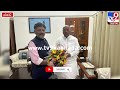 d.k shivakumar ಎಐಸಿಸಿ ಅಧ್ಯಕ್ಷ ಮಲ್ಲಿಕಾರ್ಜುನ್ ಖರ್ಗೆ ಭೇಟಿಯಾದ ಡಿಕೆಶಿ tv9b