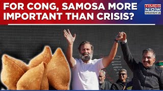 Curious Case Of Missing Samosa: Congress' Focus Shifts But Not On Himachal Financial Crisis?