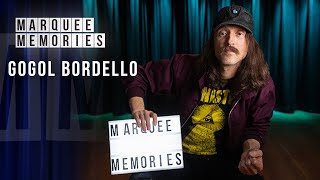 Marquee Memories: Eugene Hütz of Gogol Bordello