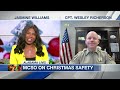 mcso on staying safe during the christmas holiday