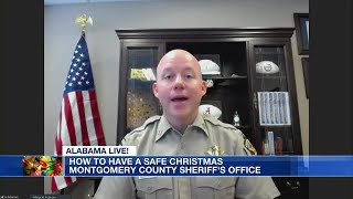 MCSO on staying safe during the Christmas holiday