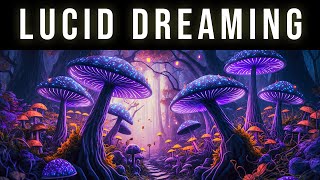 Deep Lucid Dreaming Theta Waves Sleep Hypnosis For Lucid Dream Induction | Enter REM Sleep Cycle