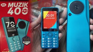 ITel Muzik 400 Pro Unboxing 2024 / Tap c Mobile new Model ITel